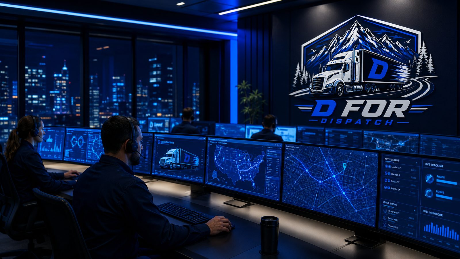 Dispatch resource center for owner-operators.
